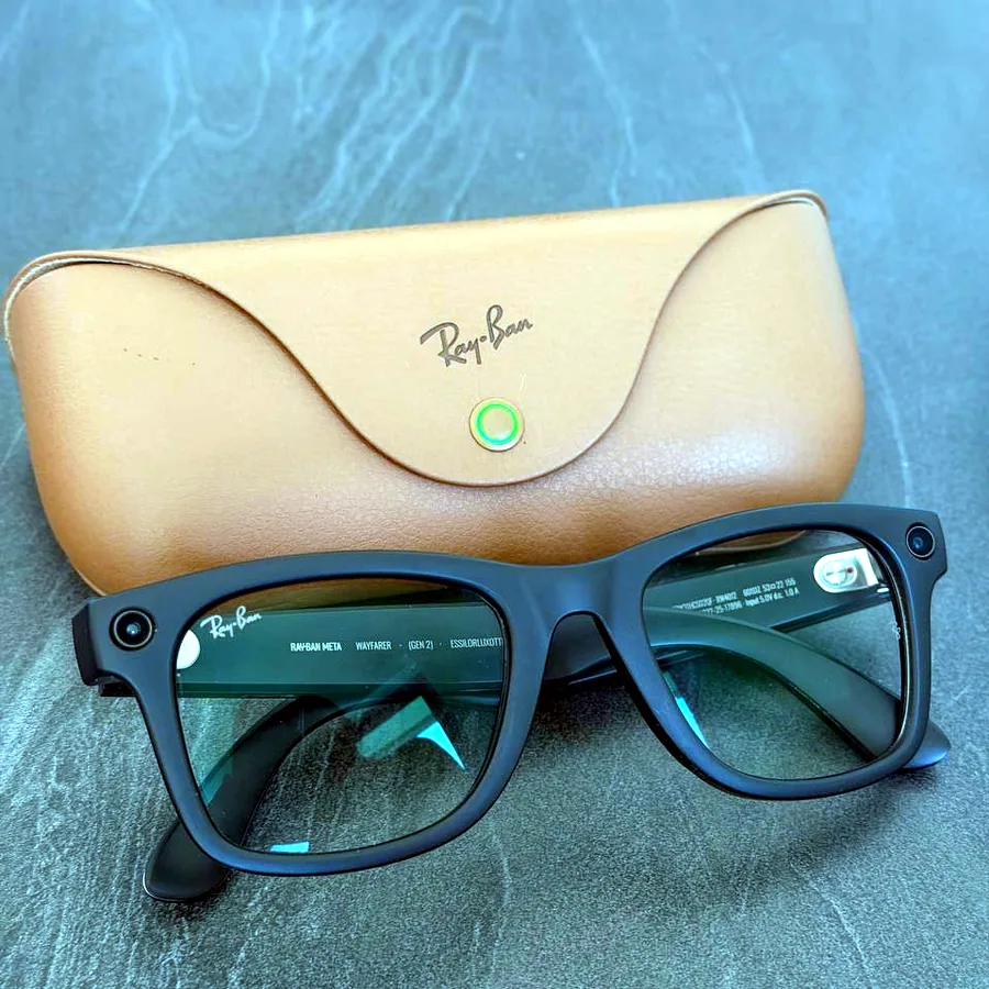 RayBan Meta очки 2 поколения, линзы хамелеоны