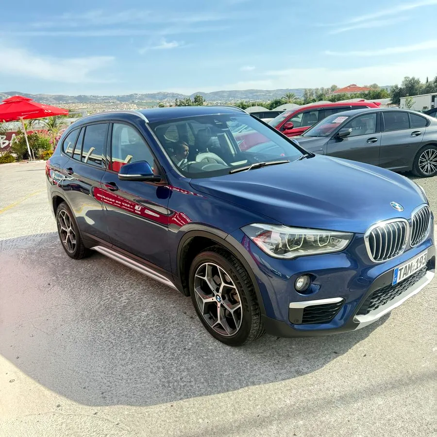 BMW X1 2019, пробег 94 000 км