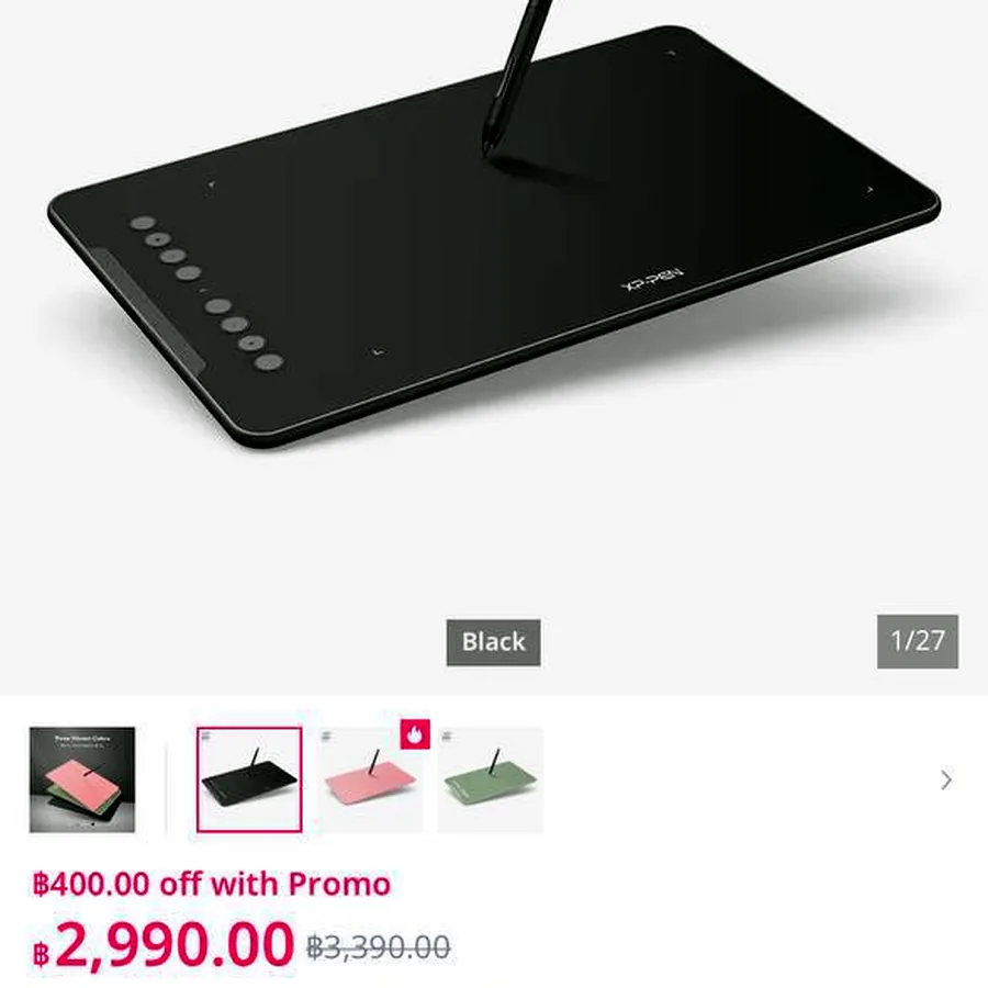 Графический планшет XP-Pen DECO 01 V3