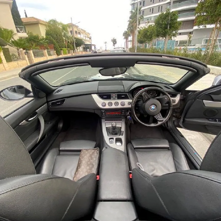 BMW Z4 2012, механика, пробег 128 000 км
