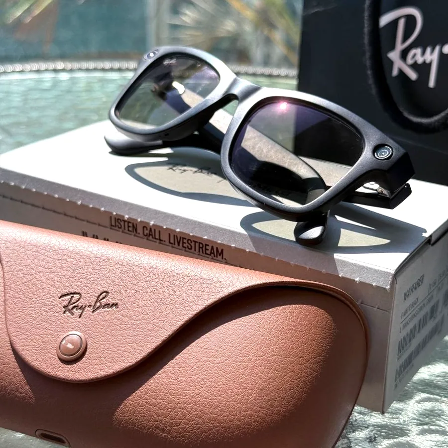 Смарт-очки Ray-Ban Meta 2, фотохромная линза