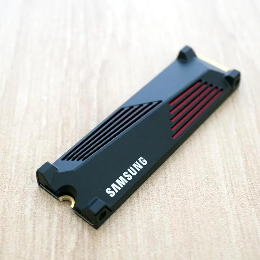 Радиатор для NVMe M.2 SSD Samsung 990 PRO