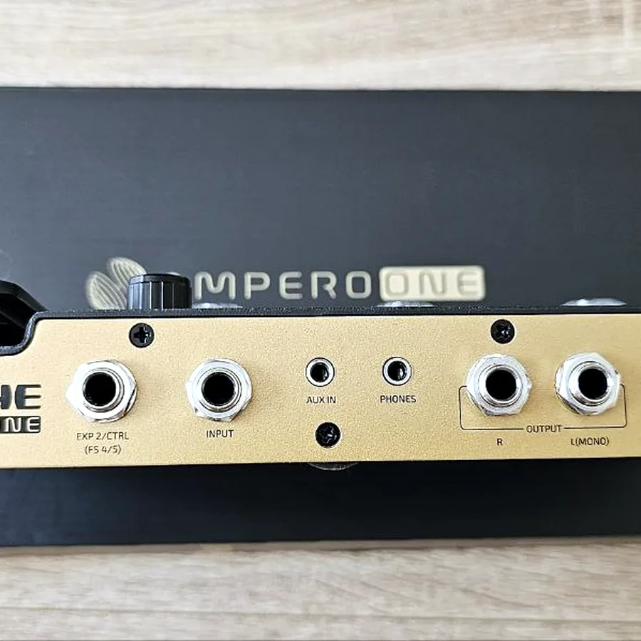 Гитарный процессор Hotone Ampero One