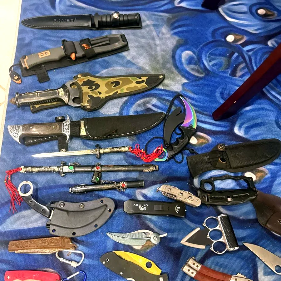 Ножи из коллекции