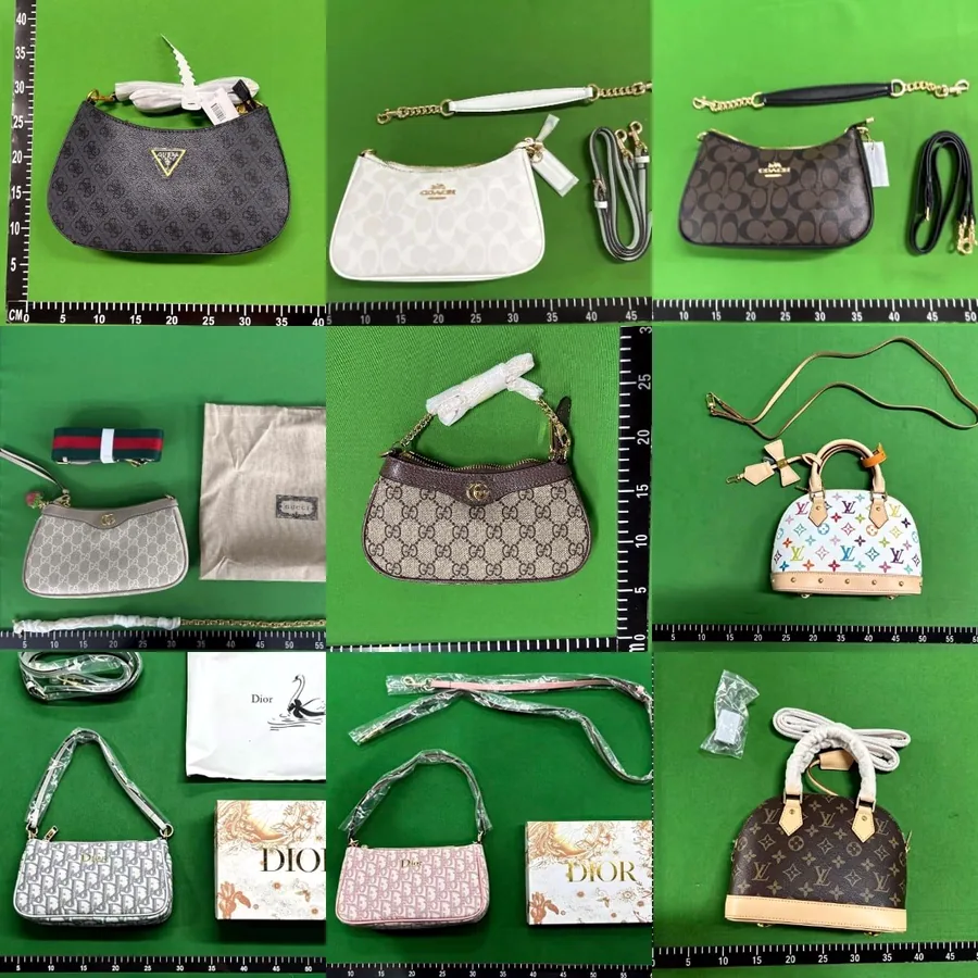 Сумки Louis Vuitton, Dior, Gucci, Guess