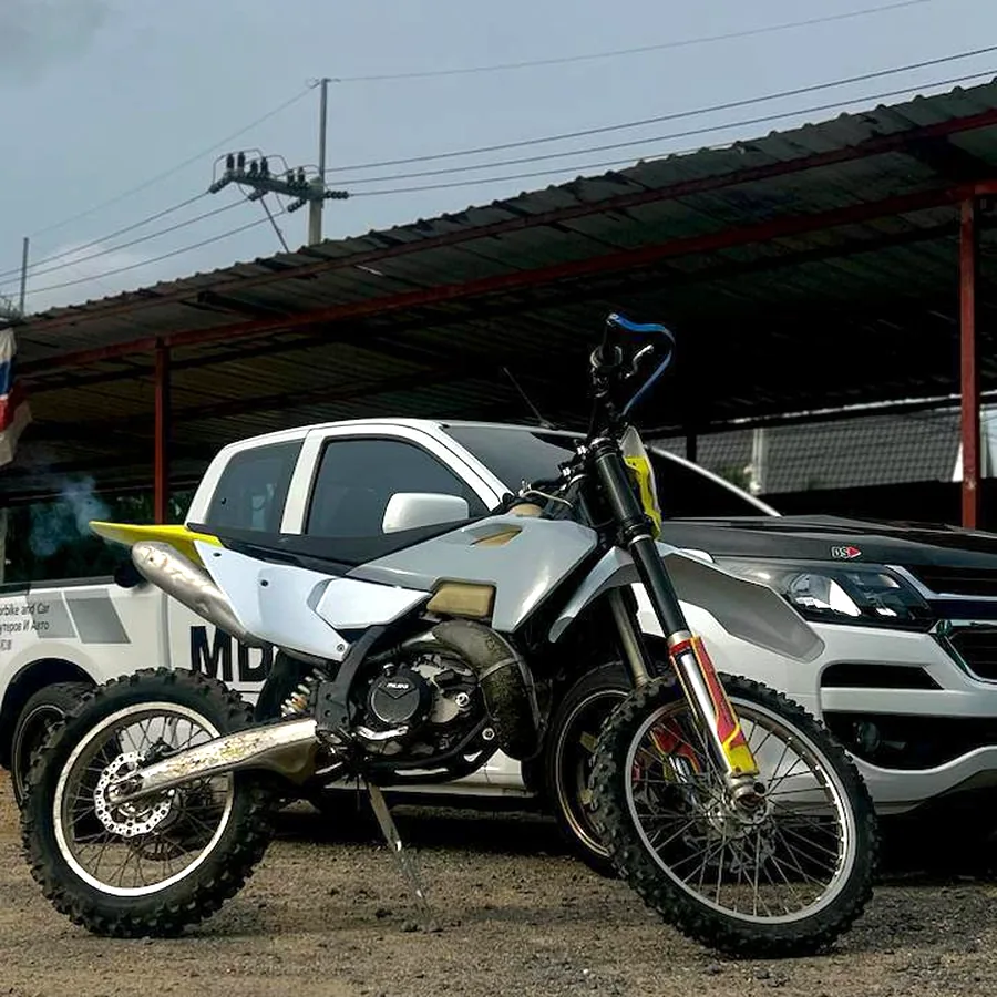 Эндурик Miura 300cc 2T, настроен под Таиланд