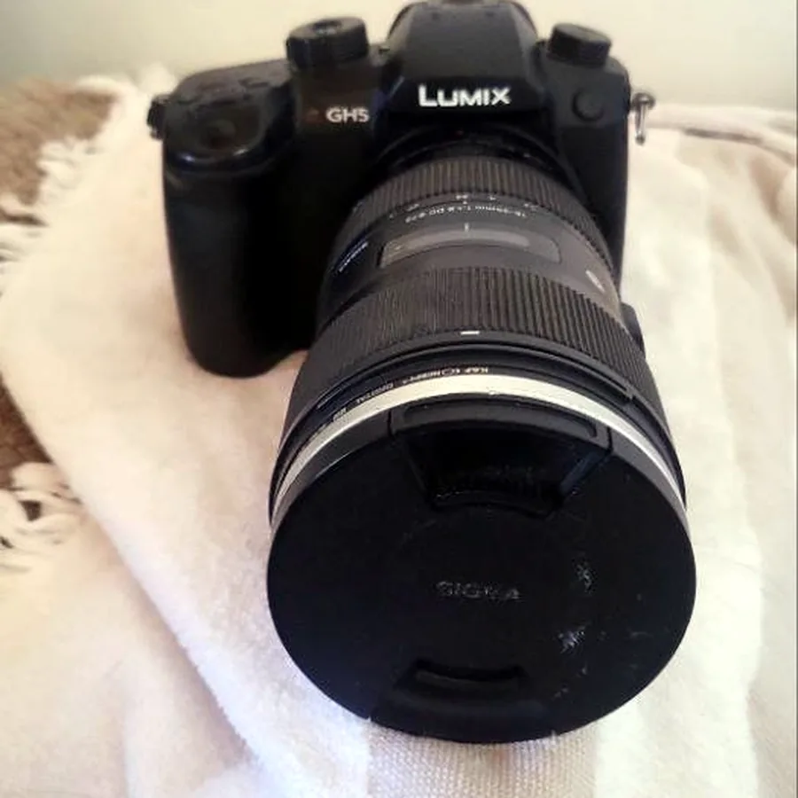 Lumix GH5 с объективами Sigma, полный комплект