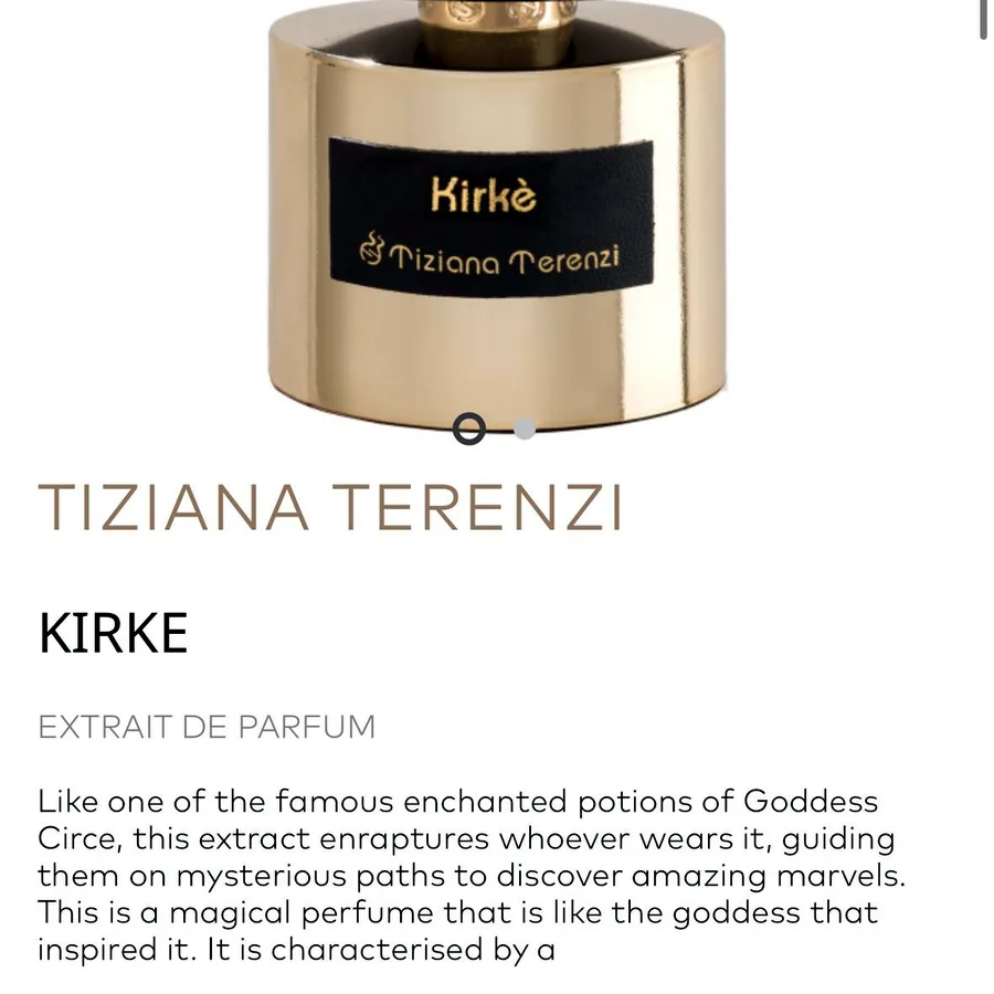 Парфюм Tiziana Terenzi Kirke 100 мл