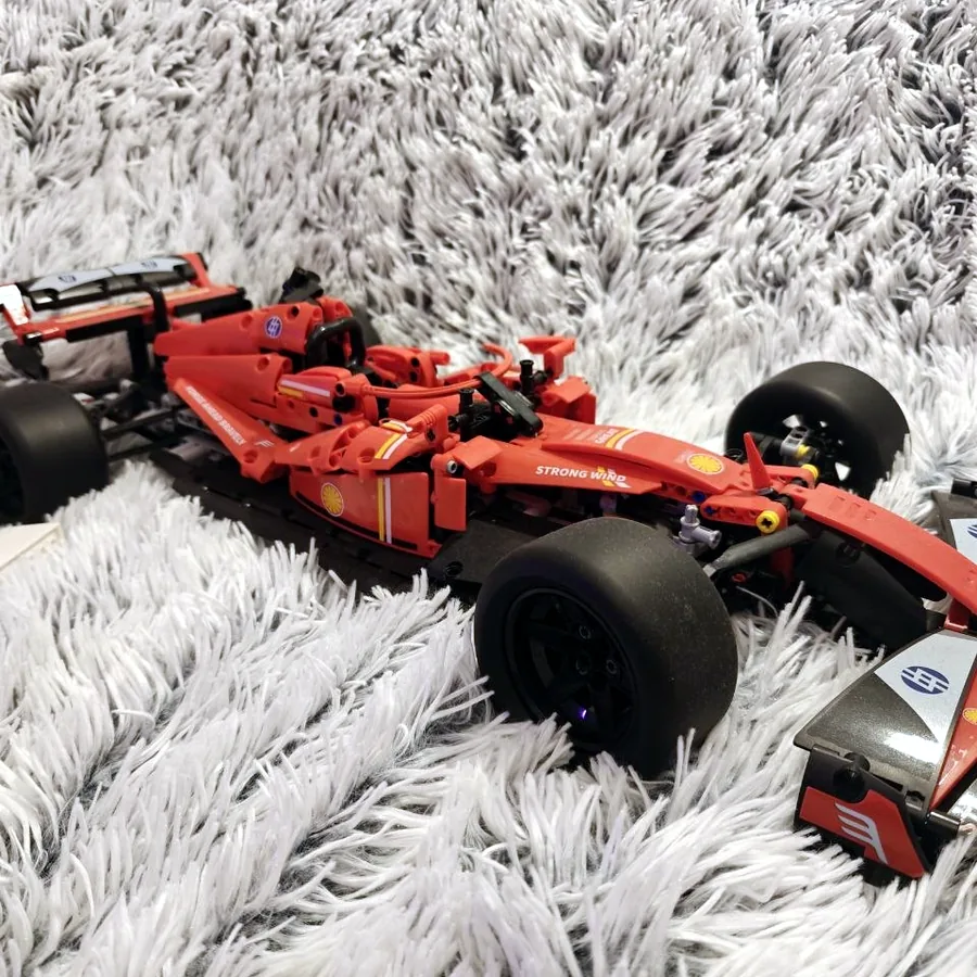 Lego машинка на радиоуправлении, 40 см