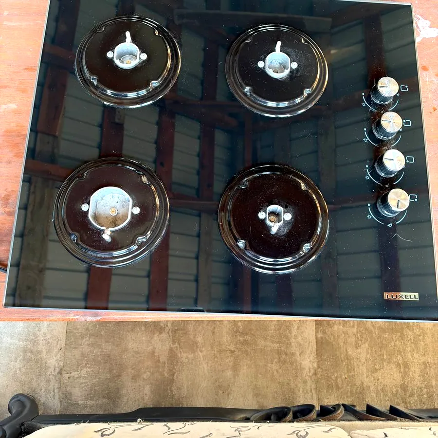 Варочная панель газовая Luxell LX-40TAHDF