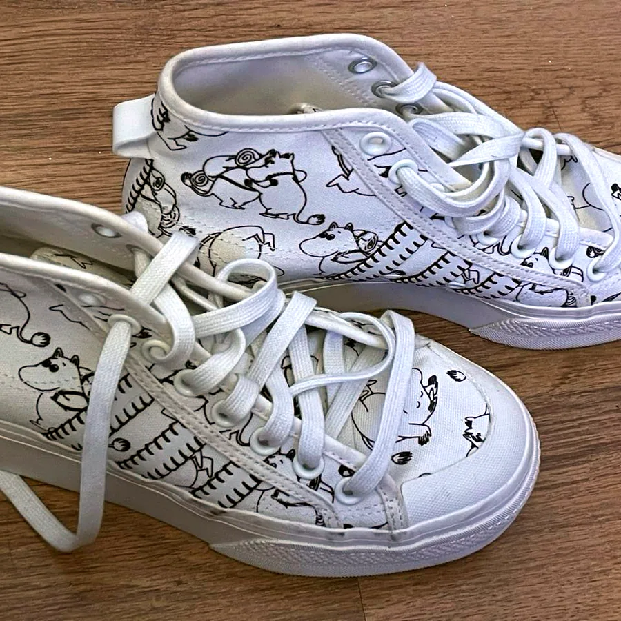 Кеды Adidas x Moomin Nizza Platform Mid, размер 38