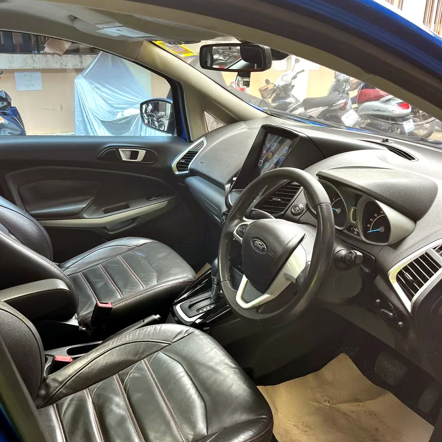 Ford EcoSport Titanium, роботизированная коробка