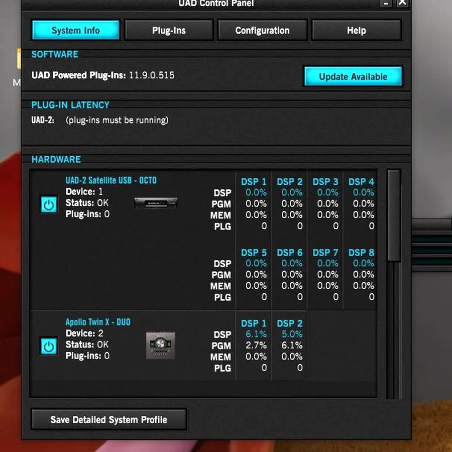 Universal Audio UAD-2 Satellite OCTO USB 3