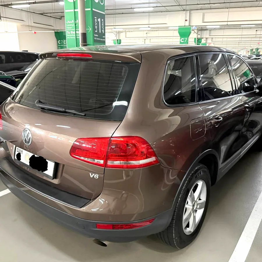 Volkswagen Touareg 2012, 3.6L V6, пробег 129 500 км