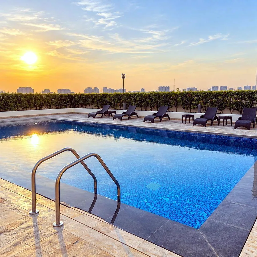 Студия Candace Aster Residence, Al Furjan