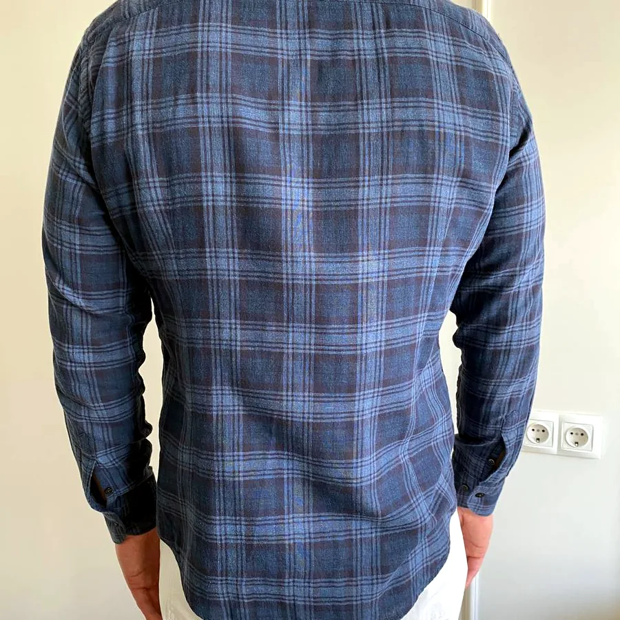 Рубашка Boggi Milano, размер L/XL, slim