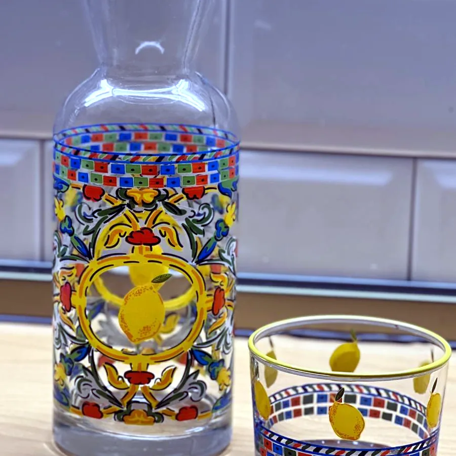 Графин для воды со стаканом