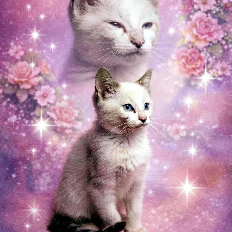 Кошечка Пикси, 2 месяца, в добрые руки