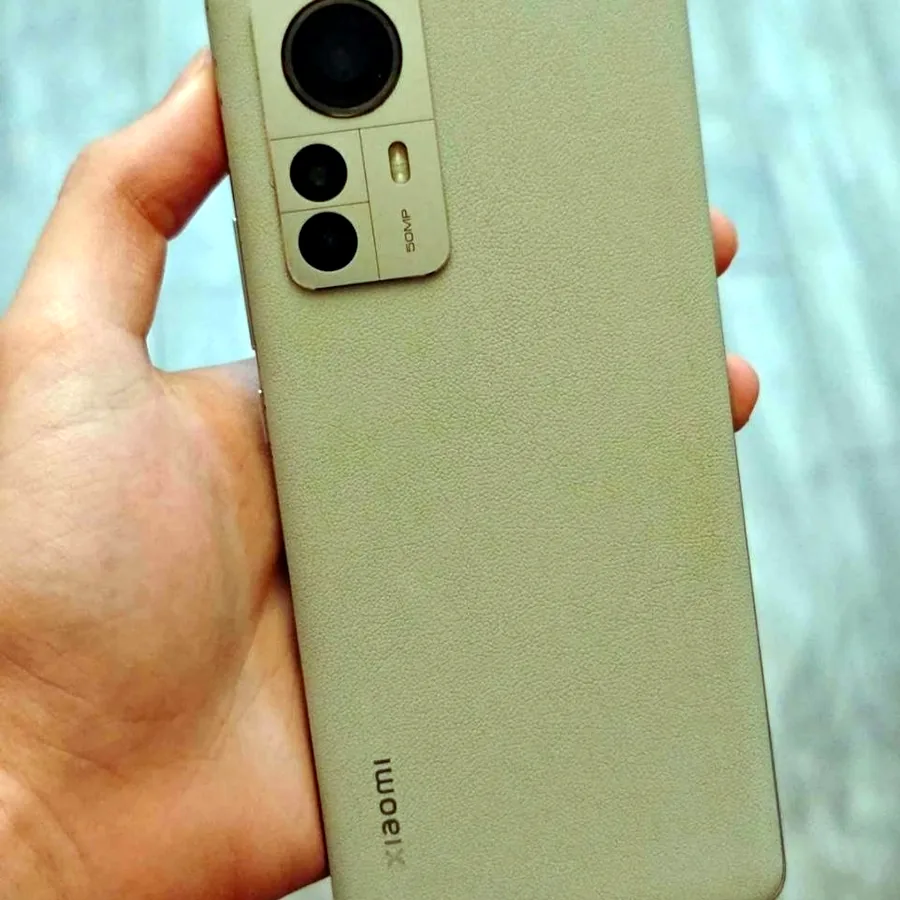 Xiaomi 12 Pro, экран заменён