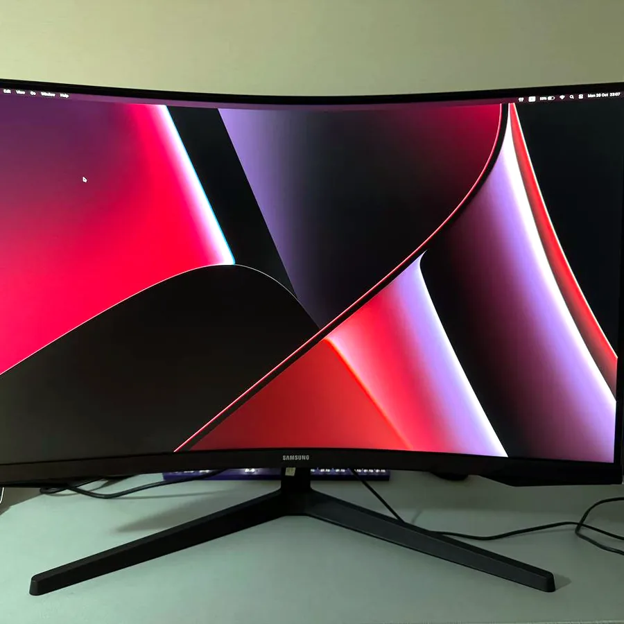 Монитор Samsung Odyssey G5 G55C, 31.5 дюйма, 2K