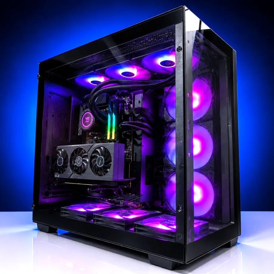 Игровой ПК i9-14900K / RTX 4060 / 64GB