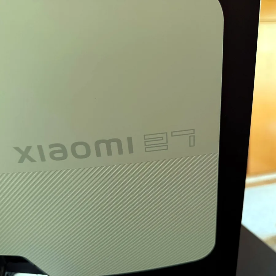 Монитор Xiaomi 27 дюймов, 180 Гц, 2K QHD