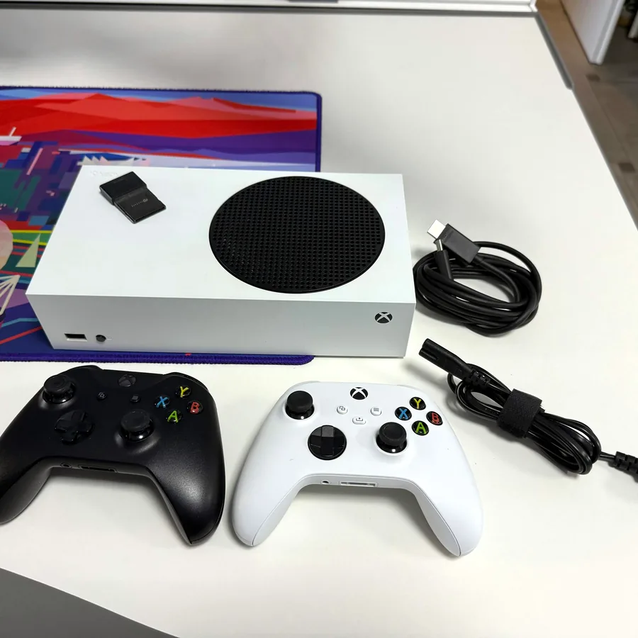 Xbox Series S 512GB + 1TB карта памяти