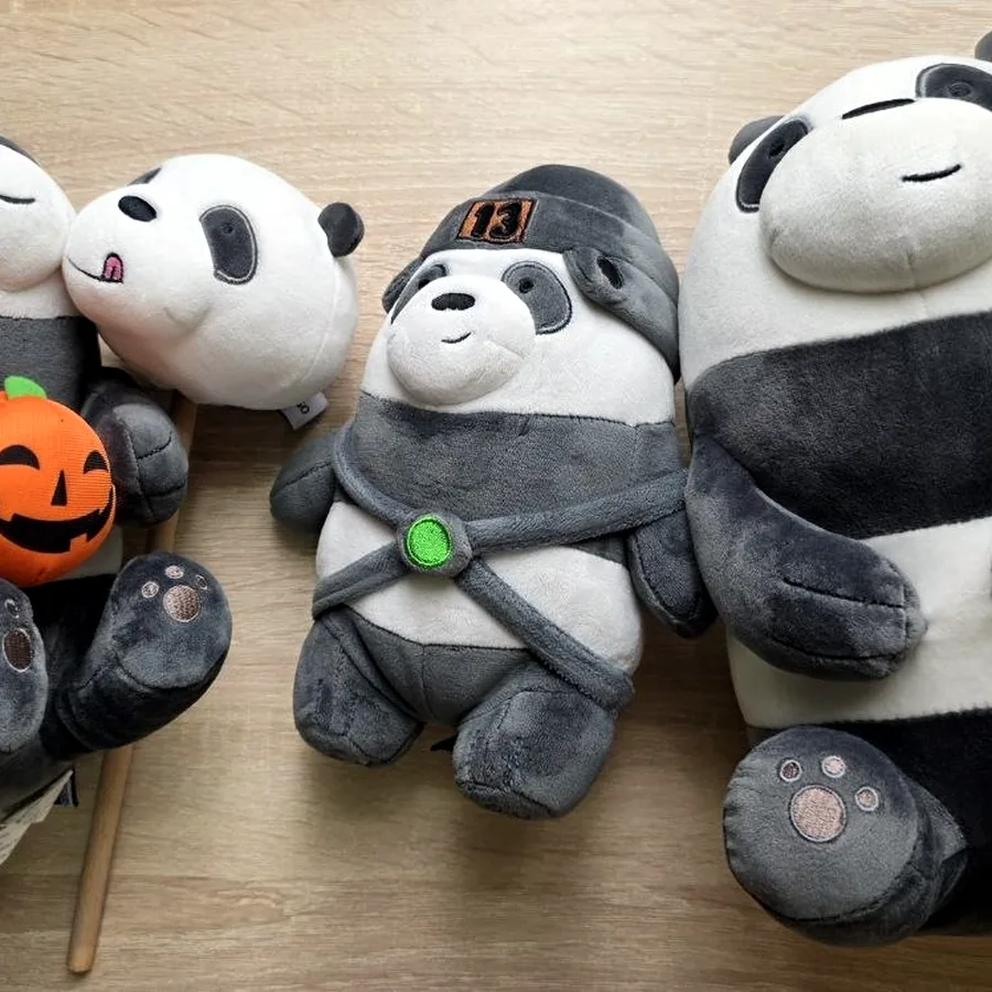Игрушки Miniso коллекция панды, 4 шт