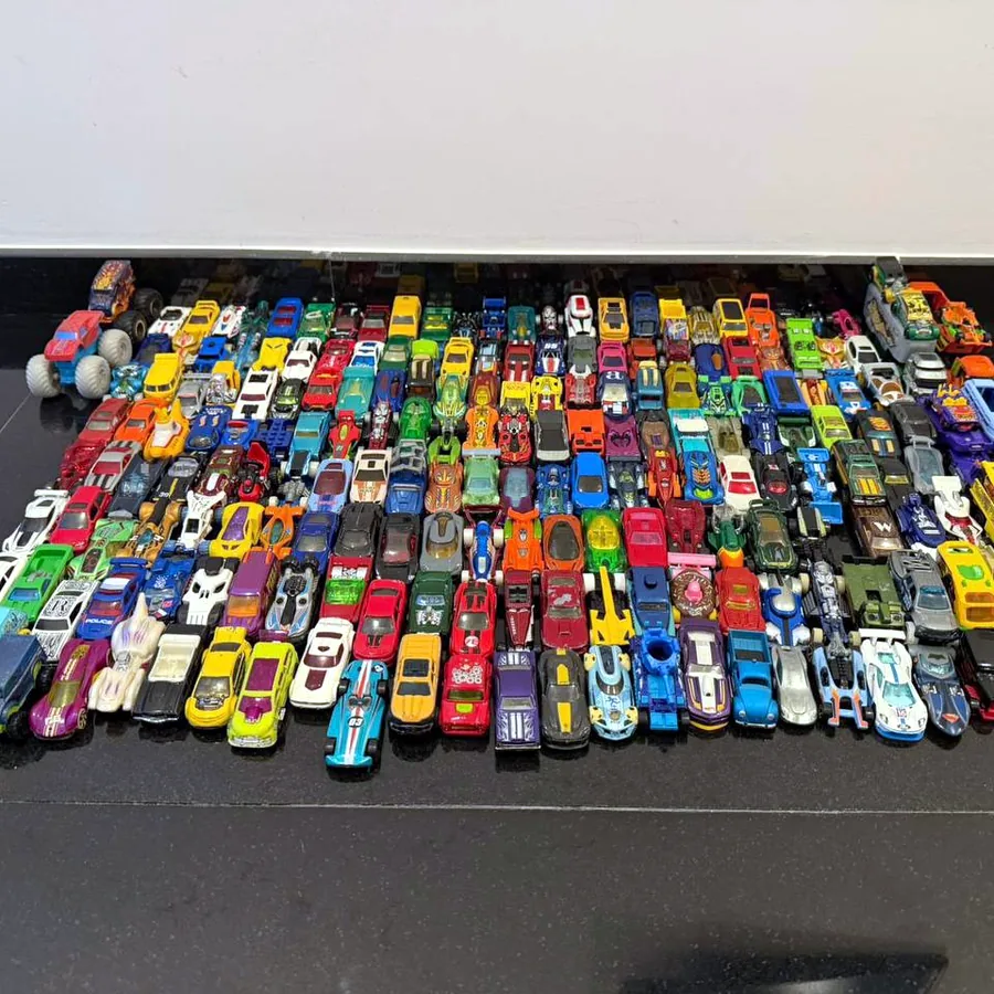 Hot Wheels, коллекция более 1000 машинок