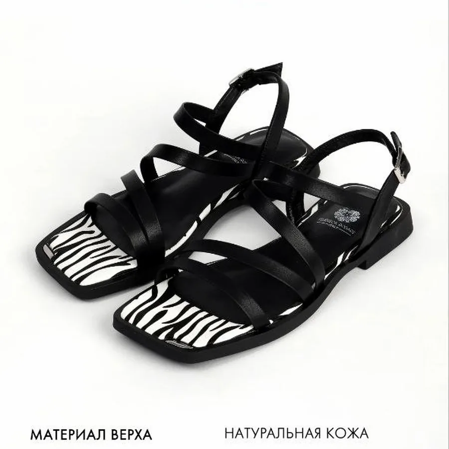 Кожаные босоножки, Италия, отличное состояние