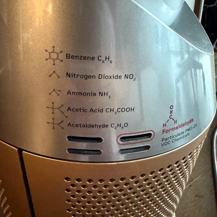 Dyson Purifier Hot+Cool Formaldehyde HP09
