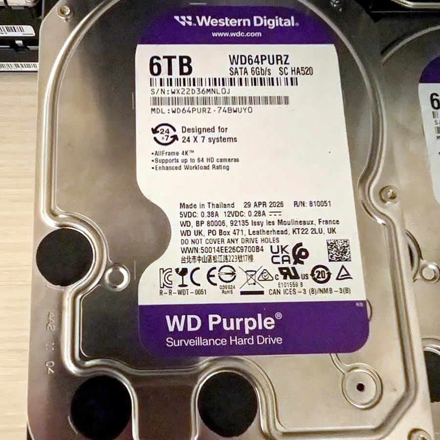 Жёсткий диск 6 TB
