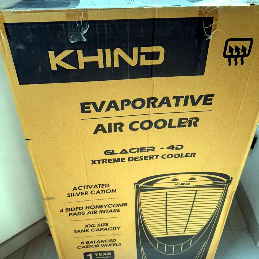 KHIND Glacier-4D Xtreme Desert Cooler, 80 л