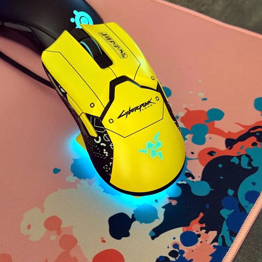 Мышка Razer Viper Ultimate Cyberpunk