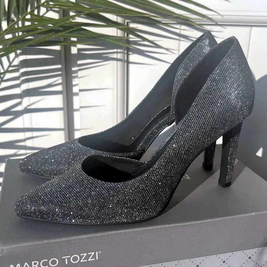 Туфли Marco Tozzi, размер 38-39, почти новые