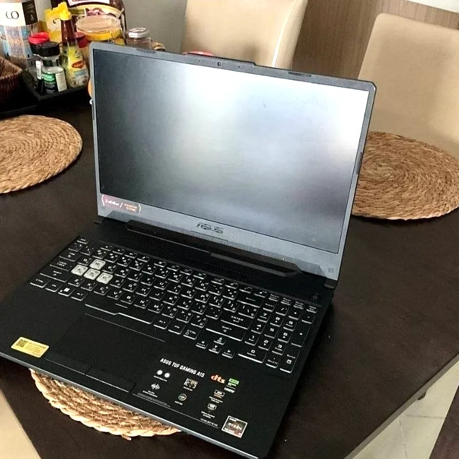 Ноутбук ASUS Gaming A15, 144 Hz, RTX 3050