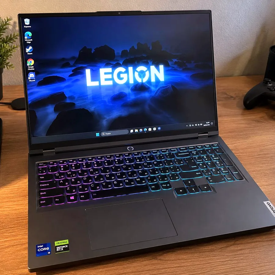Lenovo Legion 5 Pro, RTX 4070, i9, 240 Гц