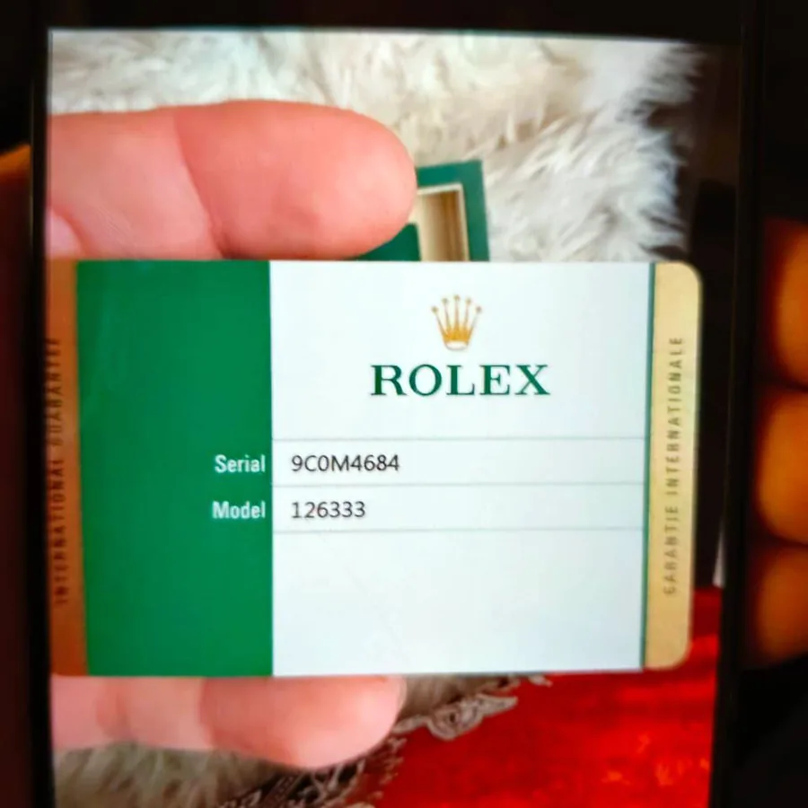 Rolex Datejust 41, чёрный циферблат, комбинированный