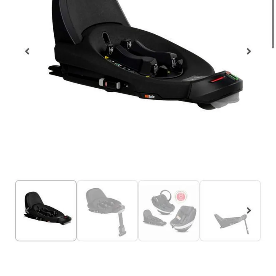 Автолюлька BeSafe Go Beyond с базой ISOFIX