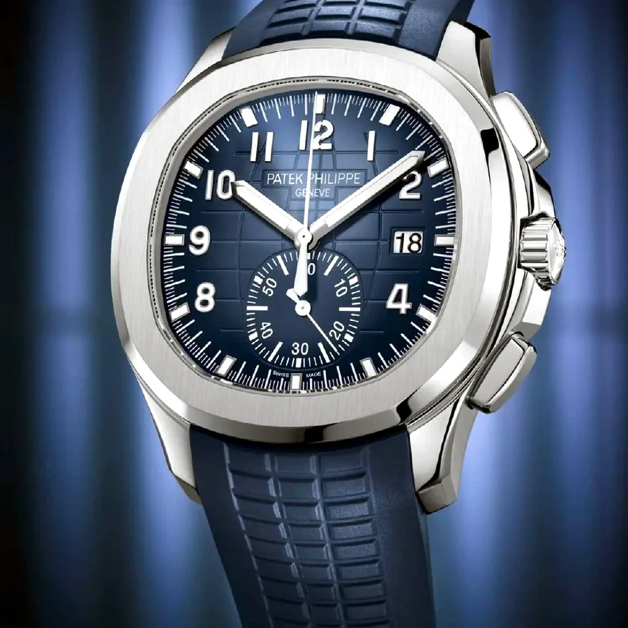 Patek Philippe Aquanaut Chronograph 5968G-001, 2021