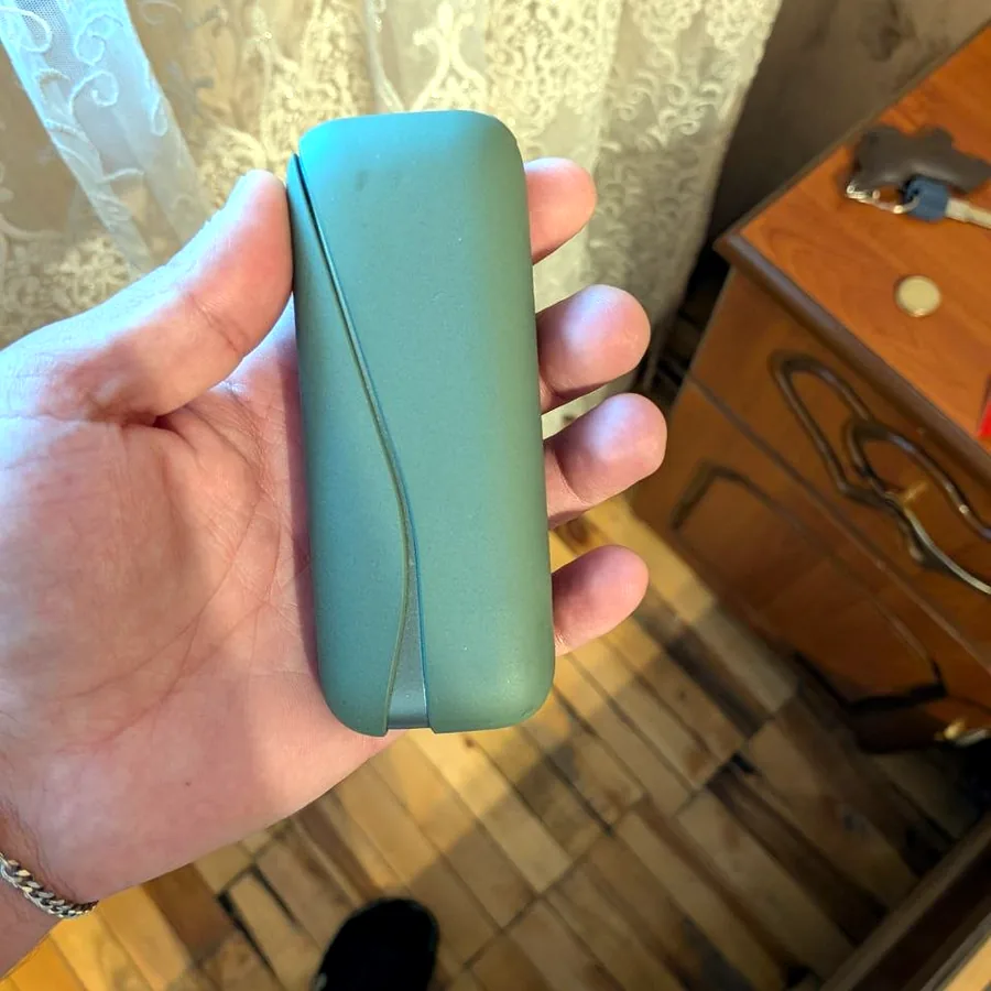 IQOS в хорошем состоянии