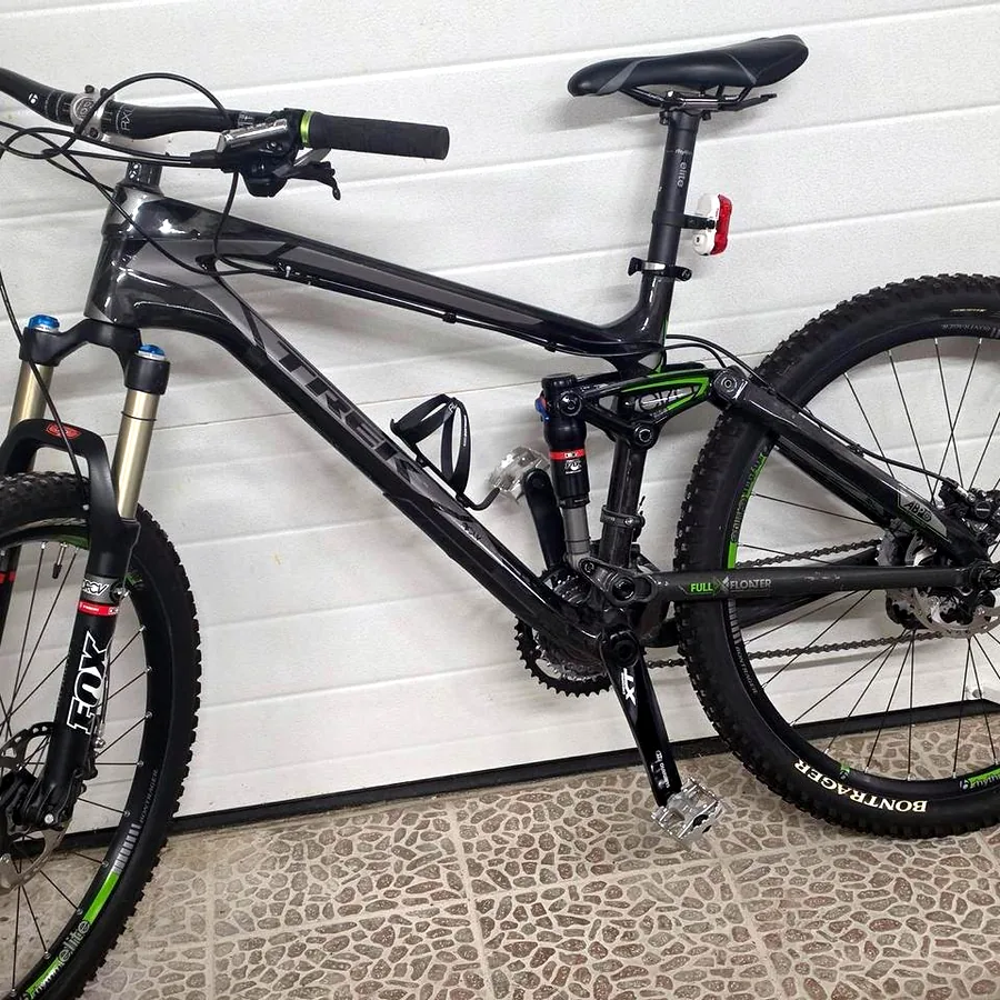 Trek Fuel EX 9.8 2012, carbon full suspension, размер M