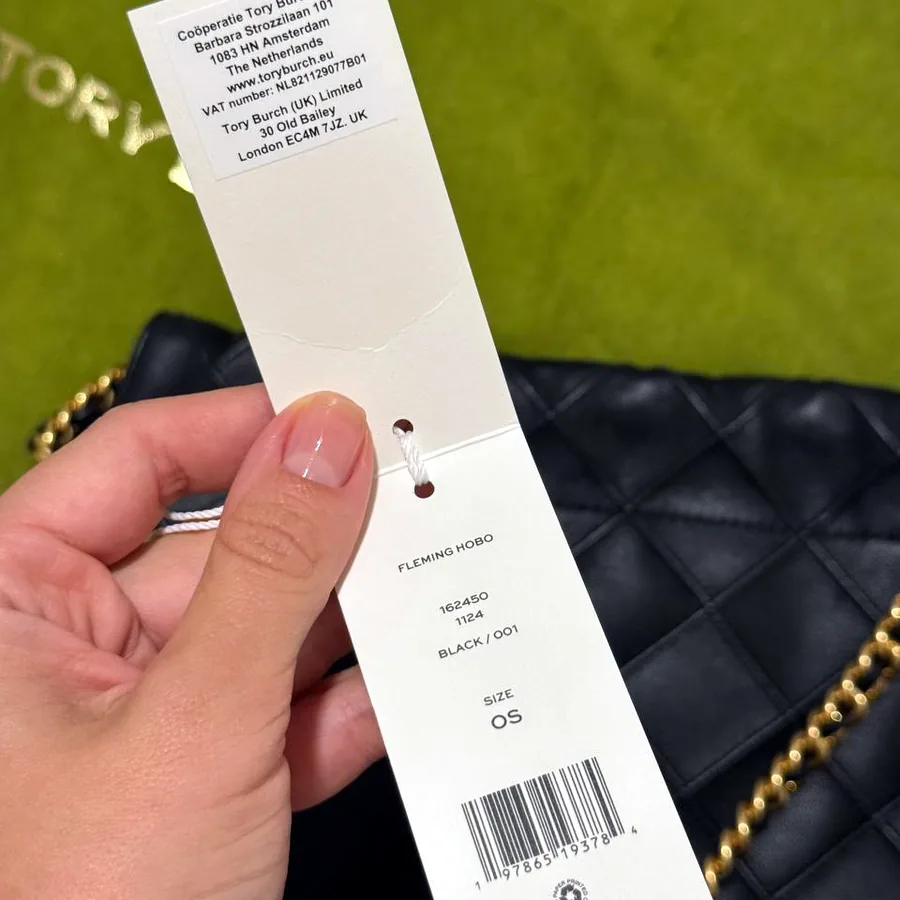 Сумка Tory Burch Fleming, оригинал
