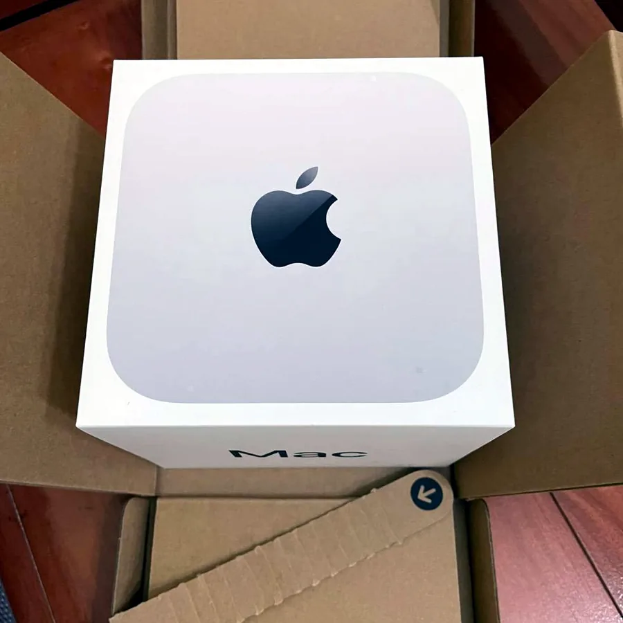 Apple Mac Mini M4 16GB 256GB, новый, запечатанный