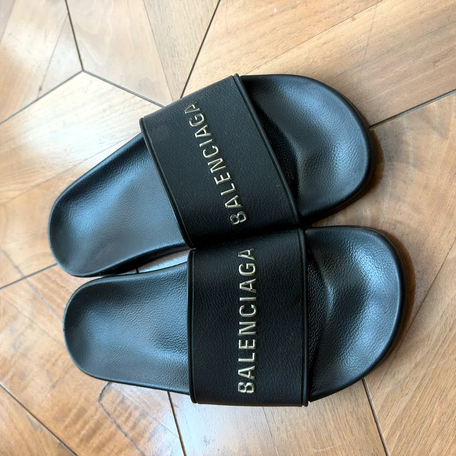 Шлепки Balenciaga, размер 37