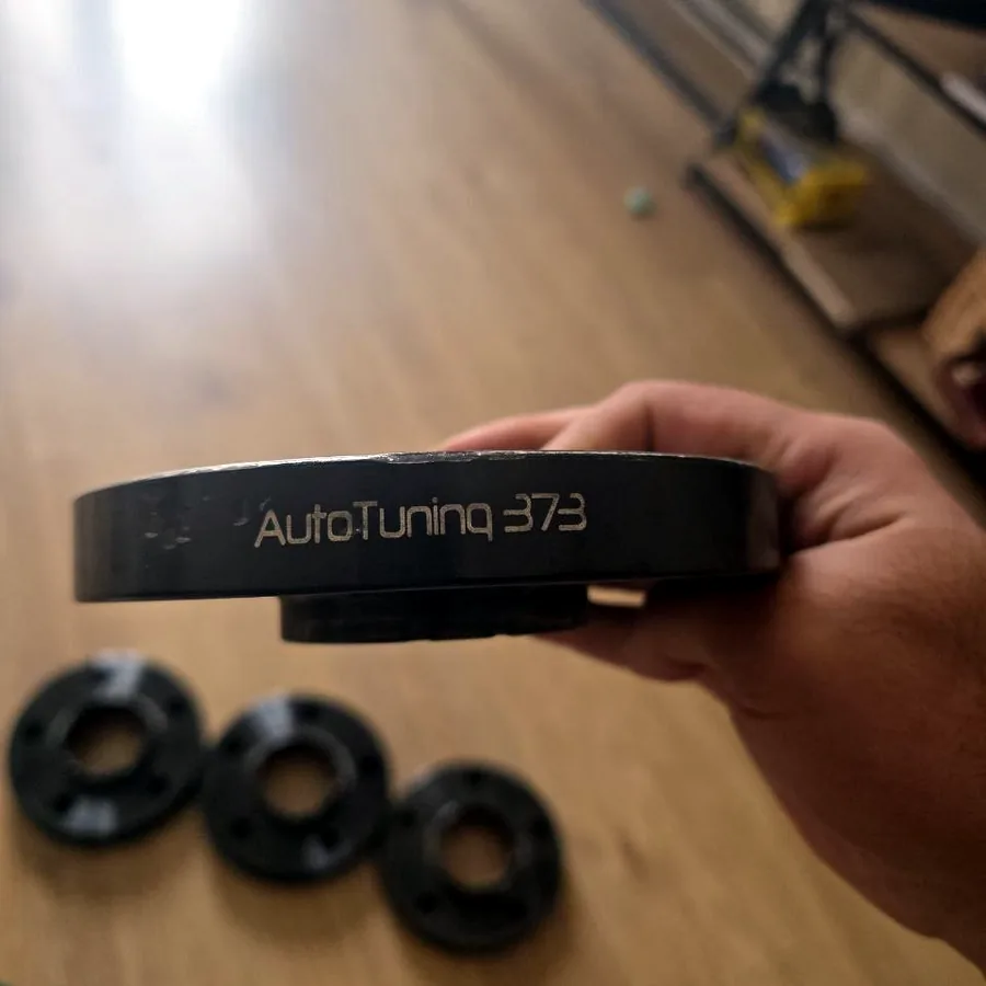 Wheel spacer