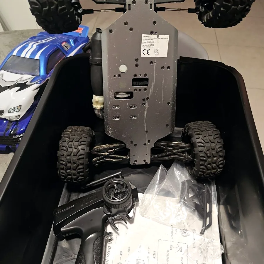 Нитро-машина VRX Nitro 1/10