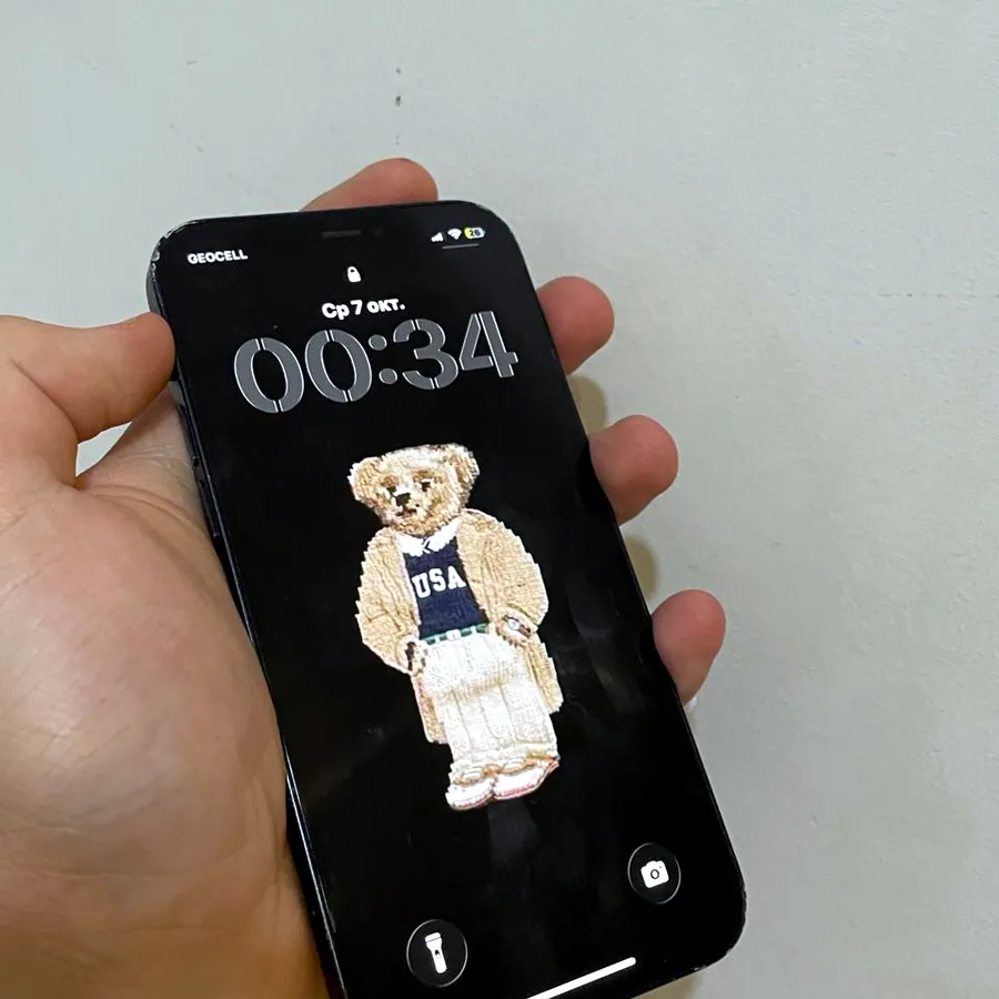 iPhone 12, 64 GB, аккумулятор 77%