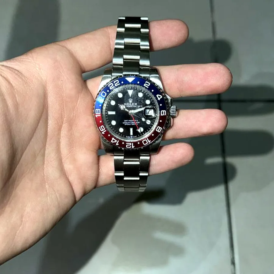 Часы GMT Master II Pepsi, качественный аналог