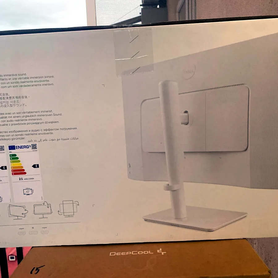 Монитор Dell S2725DC 27 дюймов QHD 144Hz